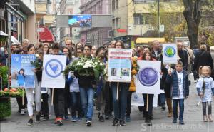 Šetnjom u Sarajevu obilježen svjetski dan borbe protiv dijabetesa